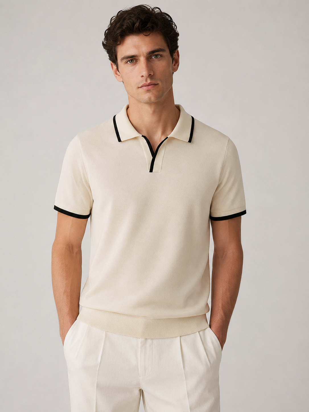 Milo – Contrast Trim Polo Shirt
