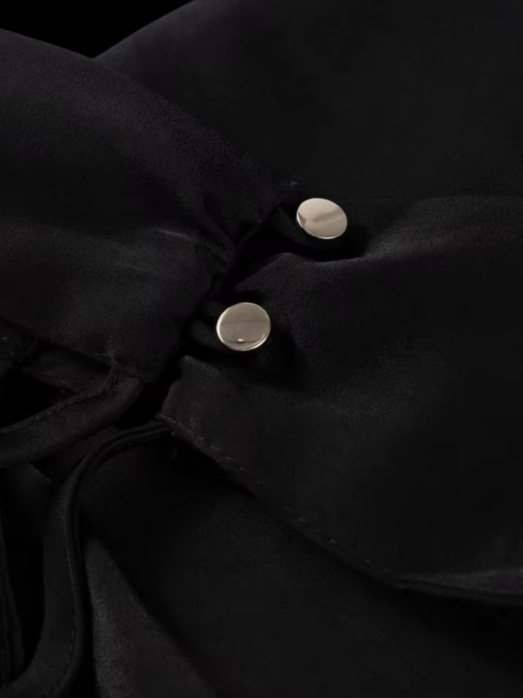 Seraphina – Satin Halter Maxi Dress