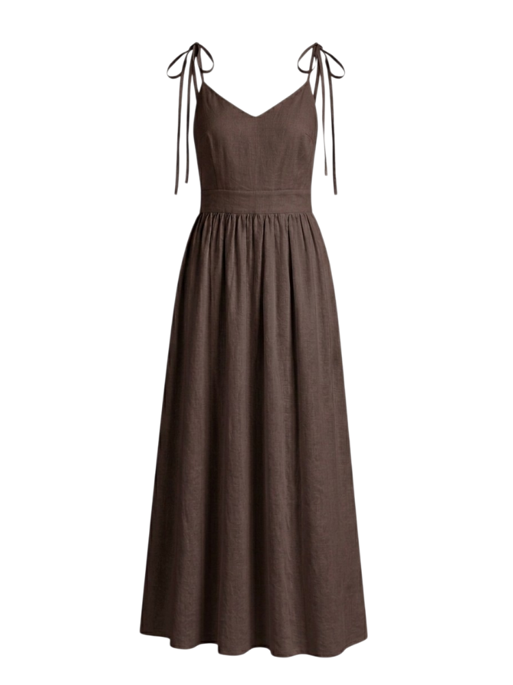 Altro – Cotton Linen Beach Maxi Dress