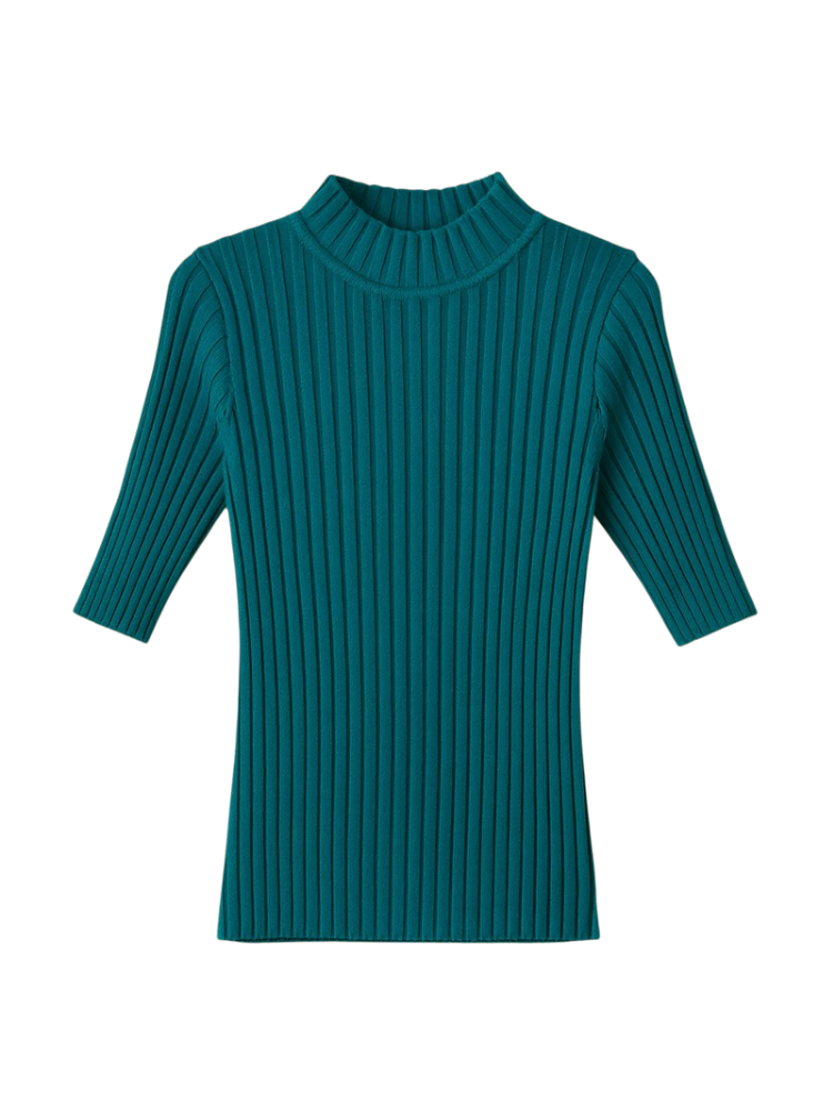 Vivo - Ribbed Knit Top