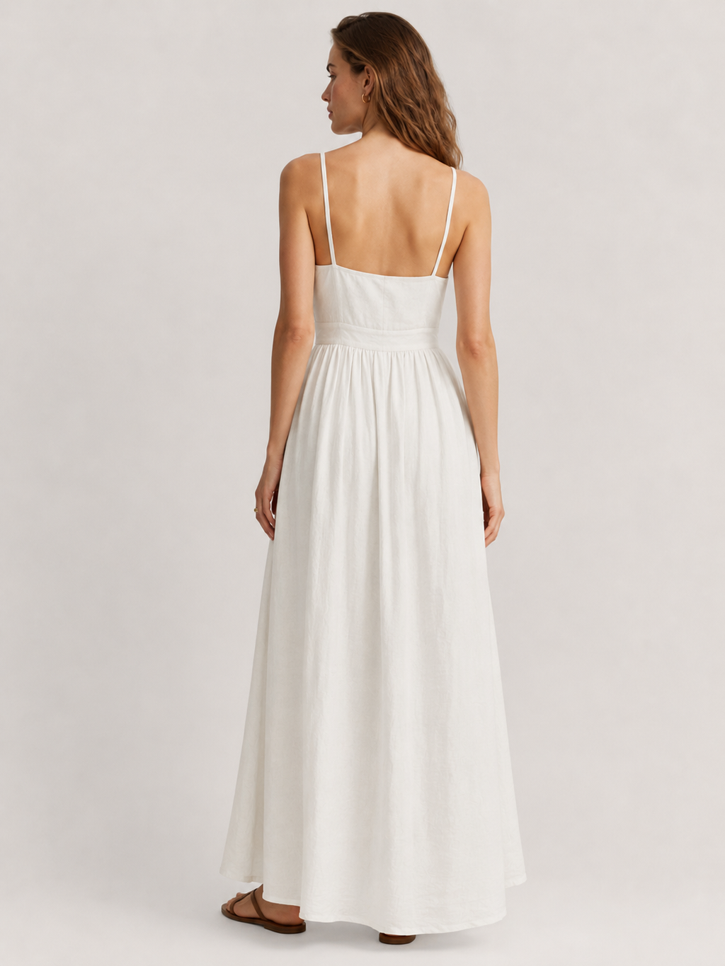 Altro – Cotton Linen Beach Maxi Dress