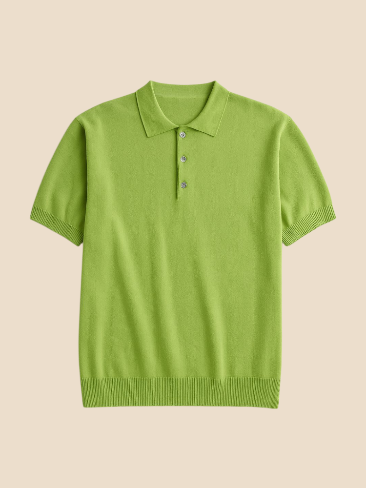 Aero - Solid Polo Shirt