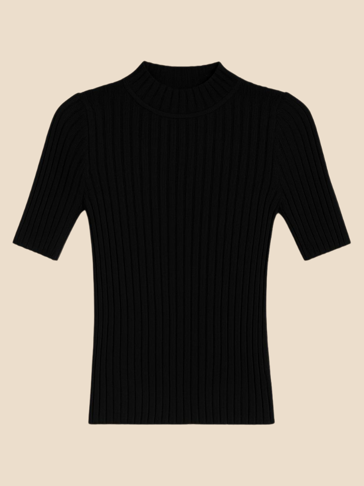 Vivo - Ribbed Knit Top