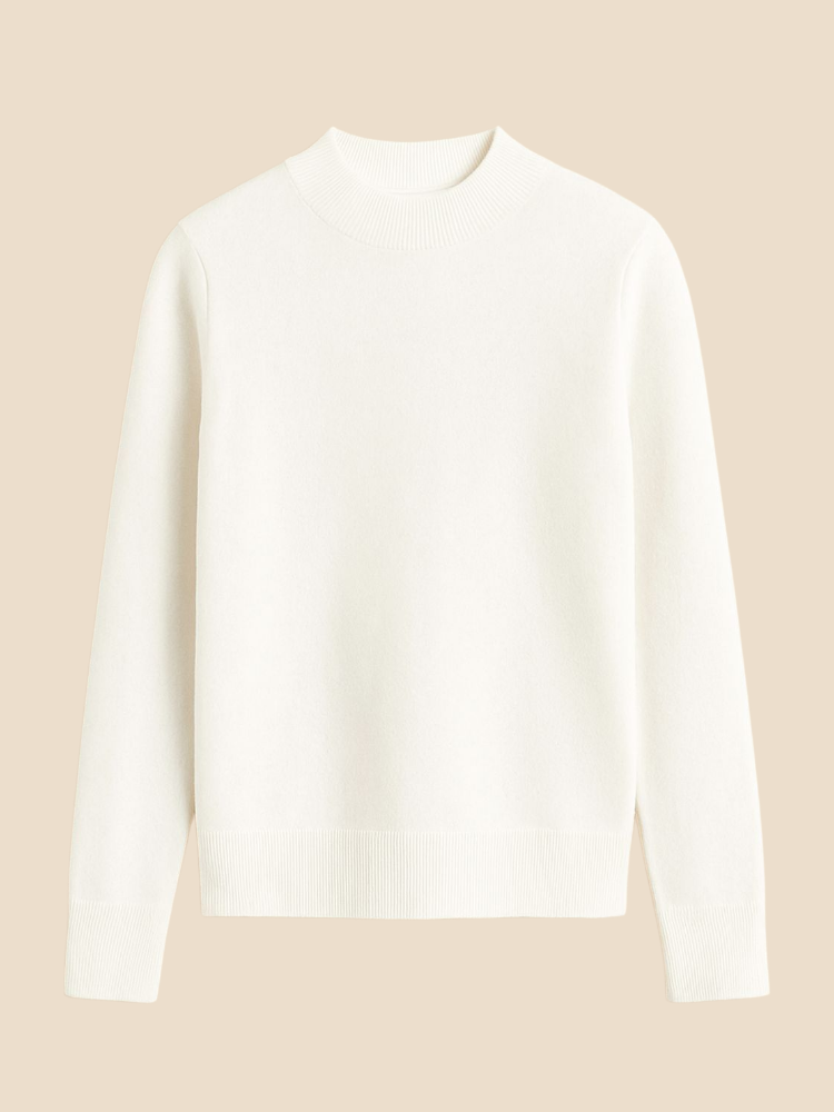 Fio - Mock-Neck Sweater