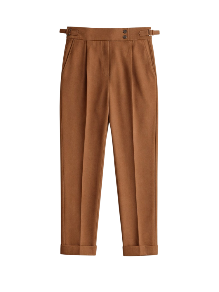 Tano – Tailored Cropped Suit Trousers