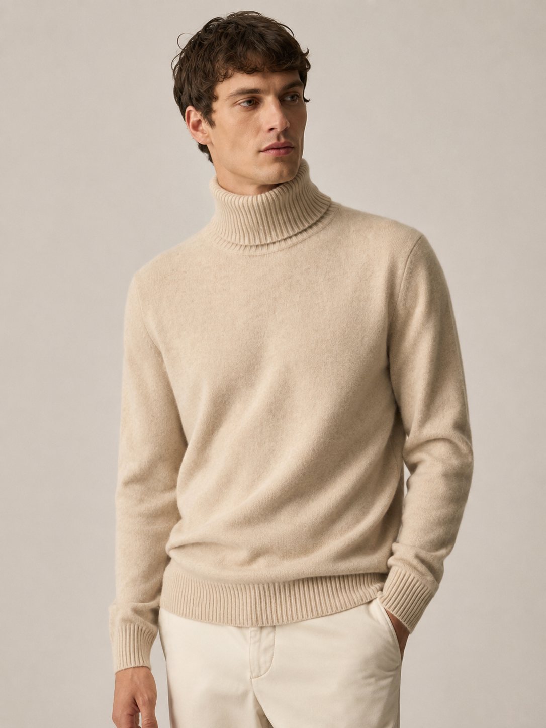 Orin – Cashmere Turtleneck