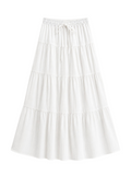 Hora – Tiered Maxi Skirt