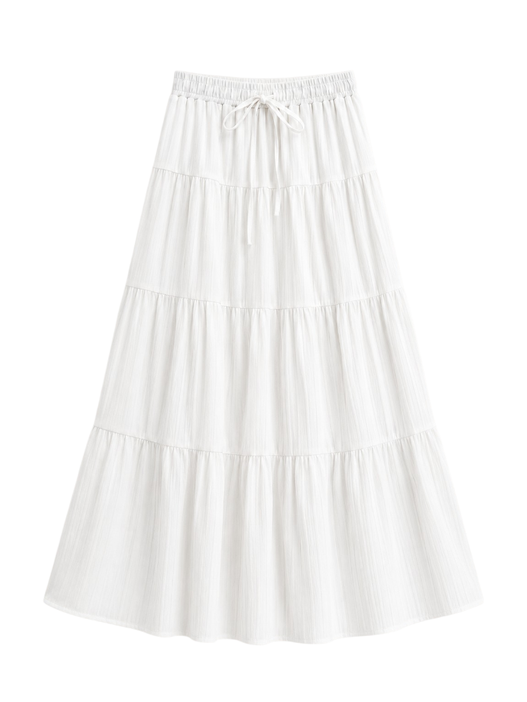 Hora – Tiered Maxi Skirt