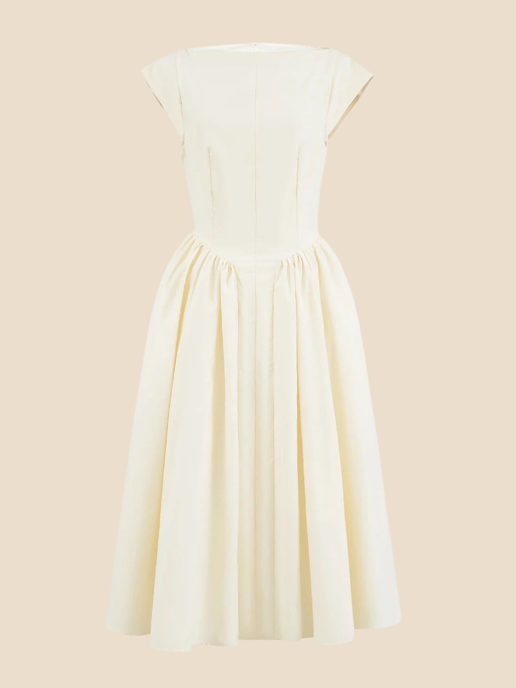 Cleo - Backless Midi Dress