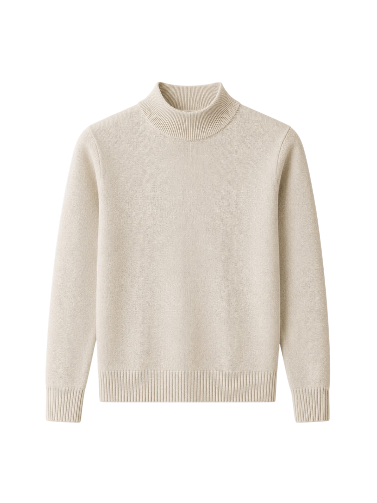 Nero - Mock Neck Sweater