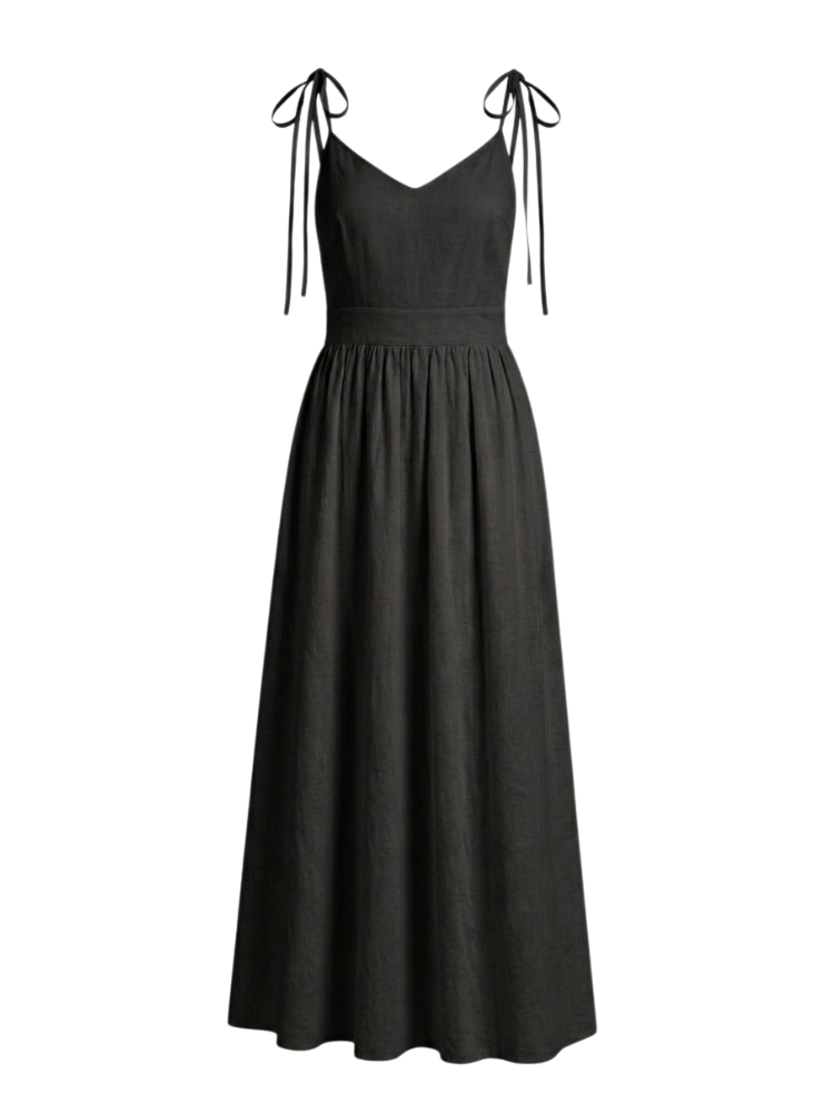 Altro – Cotton Linen Beach Maxi Dress