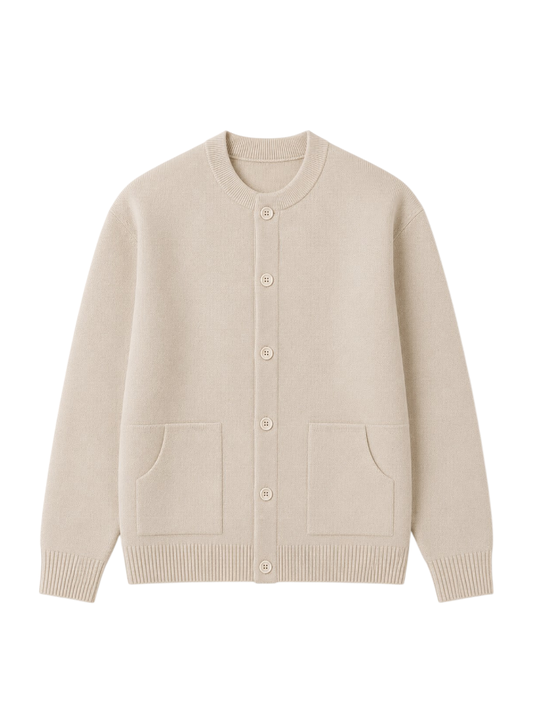 Oscar - Knit Cardigan Jacket