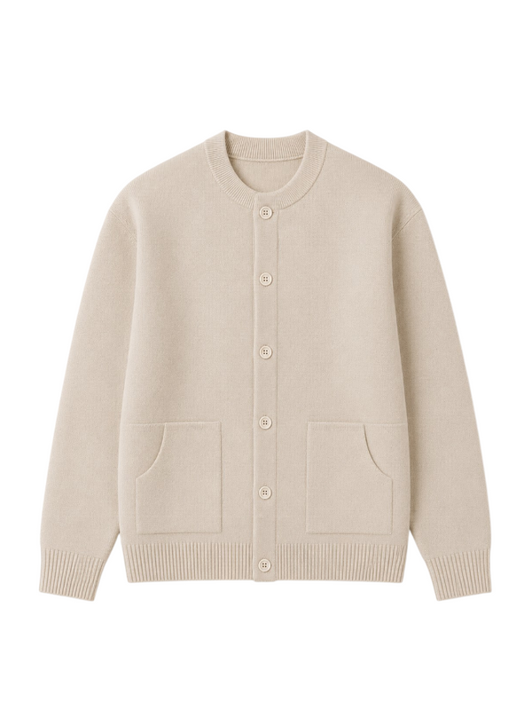 Oscar - Knit Cardigan Jacket