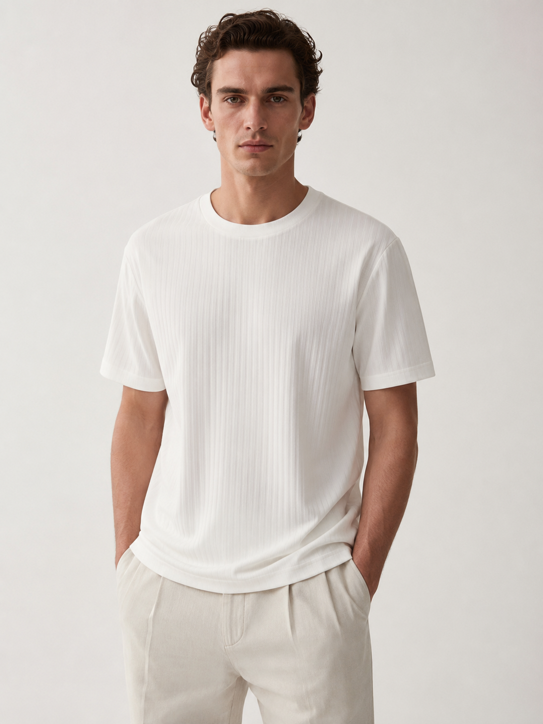 Kael – Draped T-Shirt