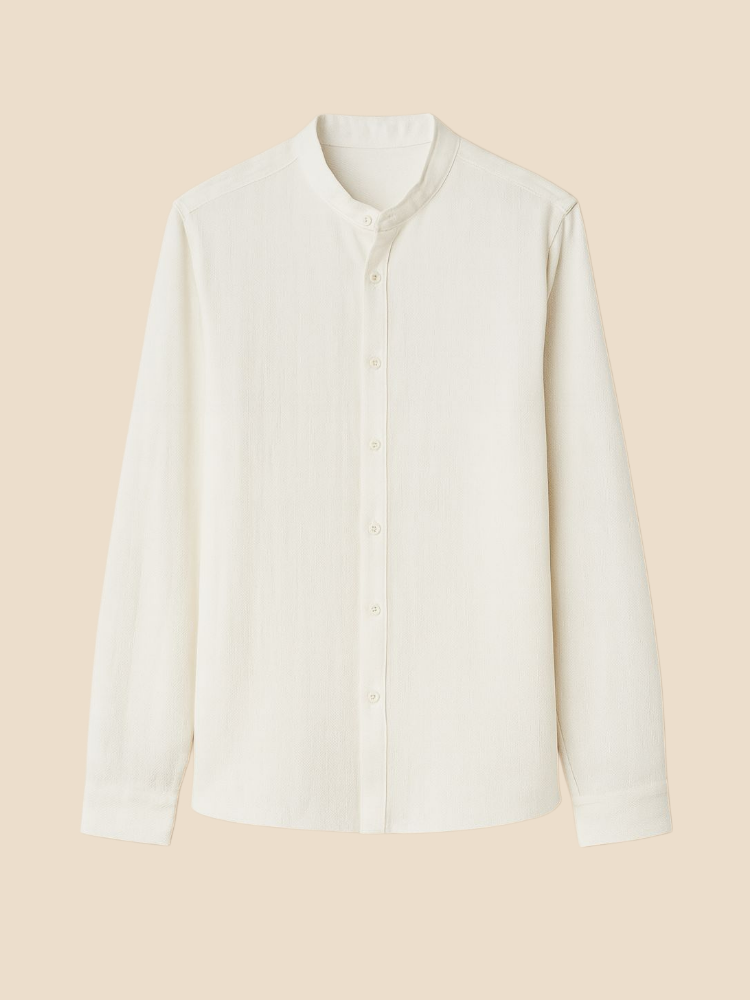 Ronan – Cotton Linen Shirt