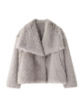 Vesper – Cropped Luxe Fur Jacket