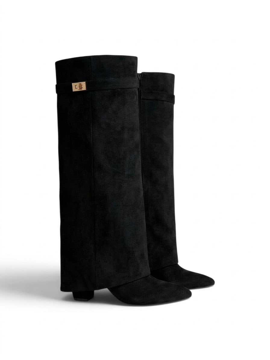 Morano – Suede Knee-High Boots