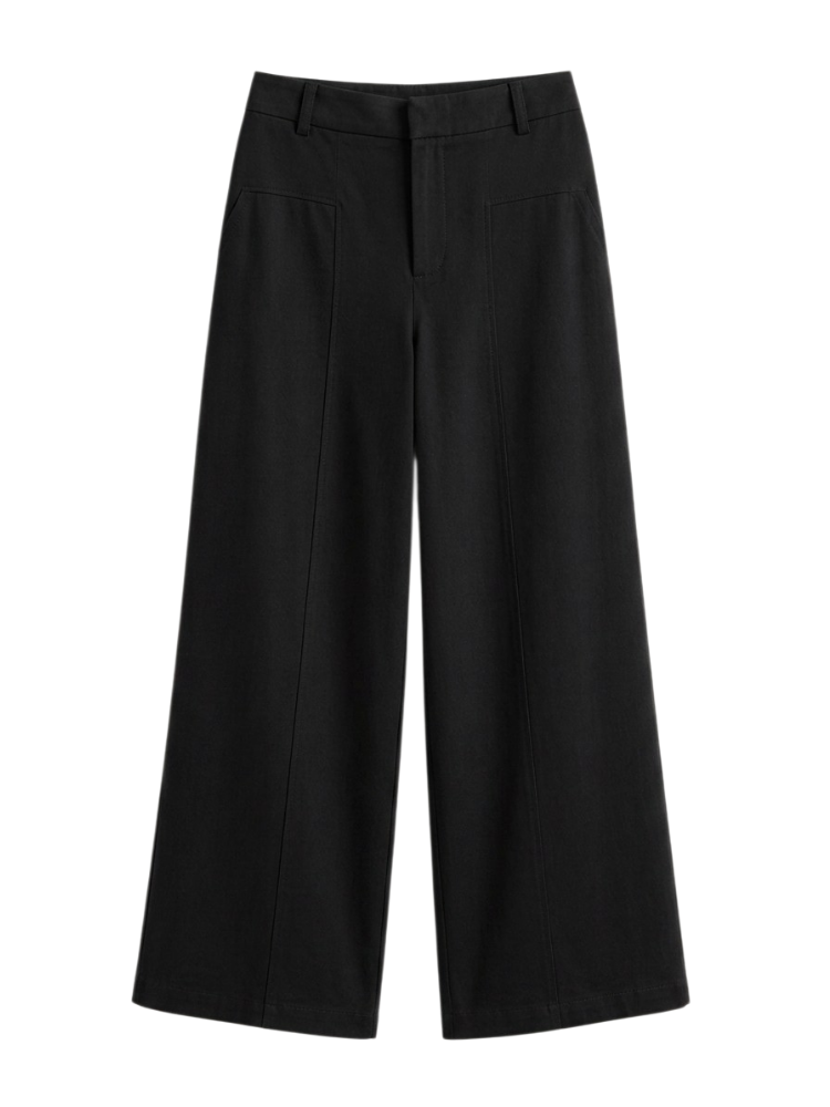 Luce – Linen Wide-Leg Trousers