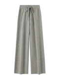 Vexo – Merino Knit Wide-Leg Pants
