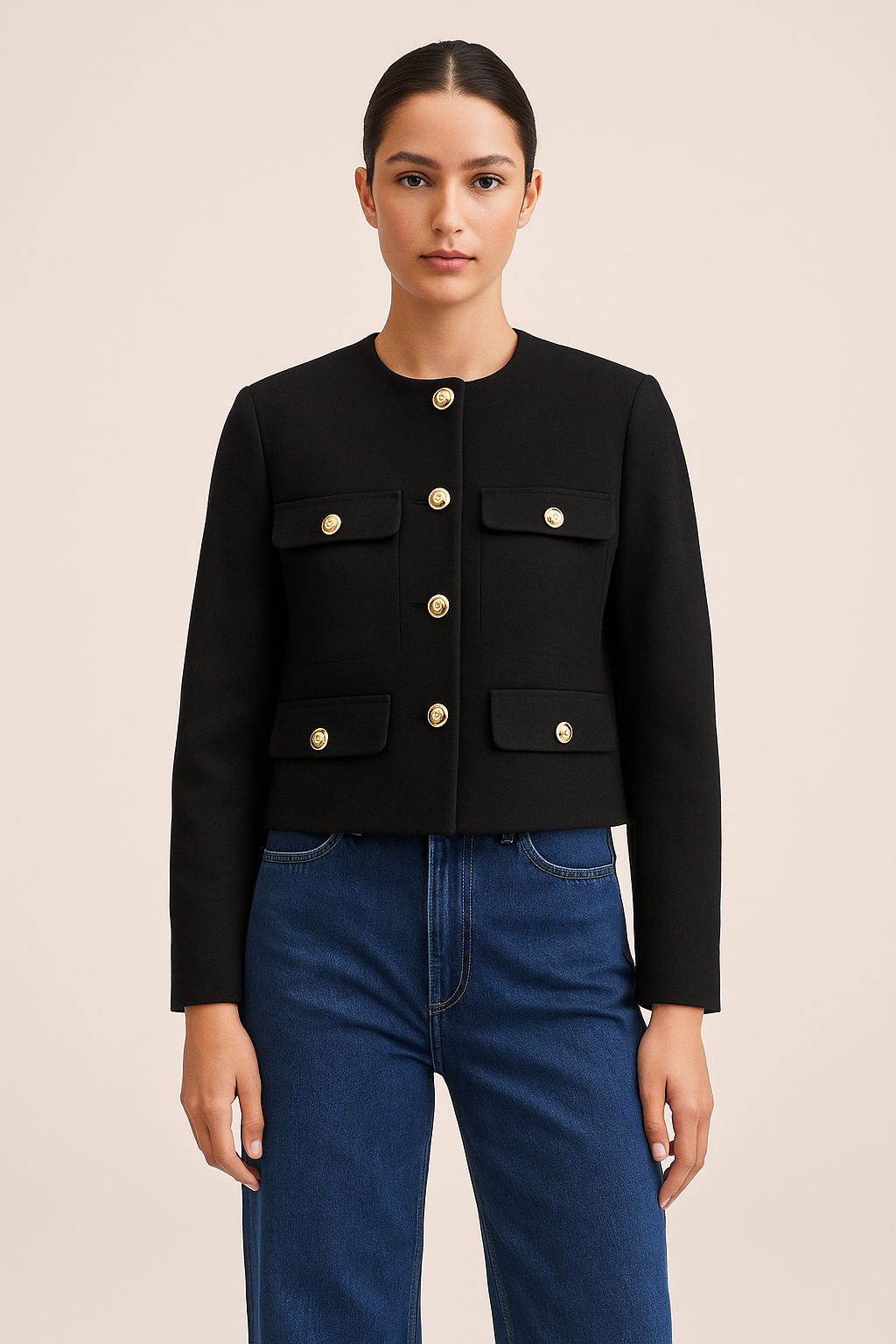Bello - Cropped Jacket