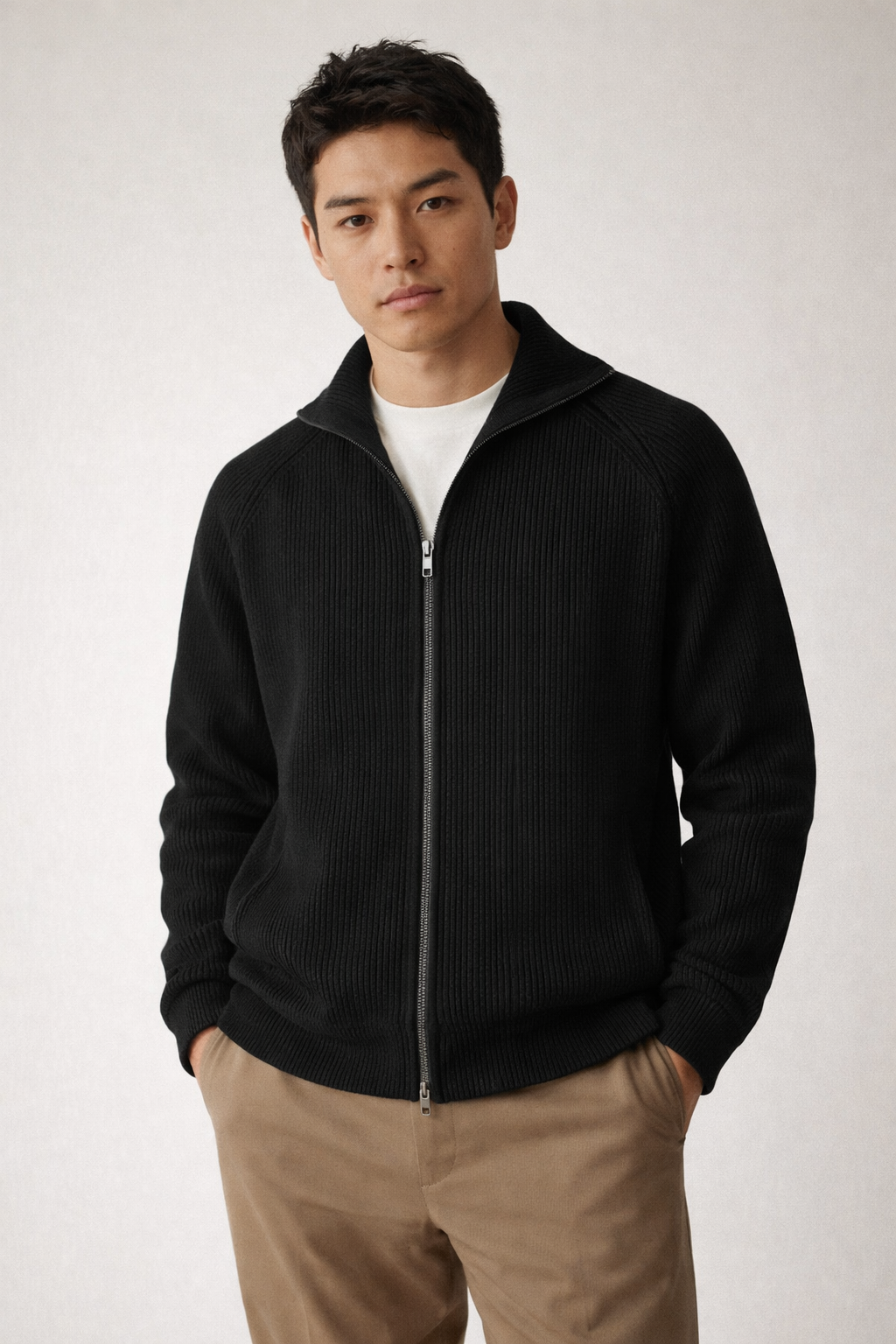 Rowan – Knit Zip Cardigan