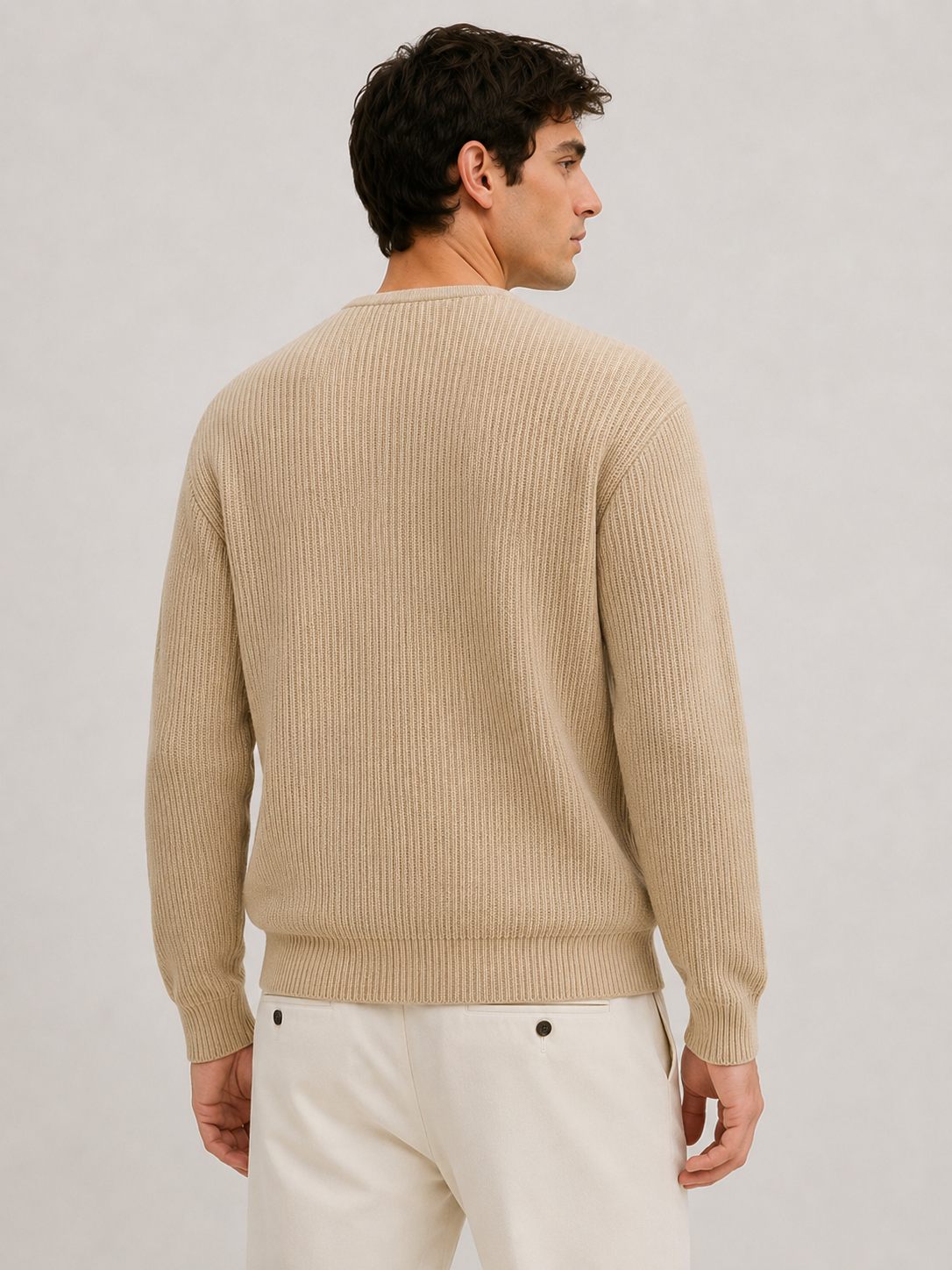 Harlow – Zip-Up Cardigan