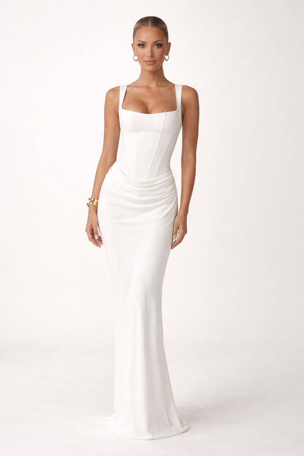 Lunara – Sculpt Corset Maxi Dress