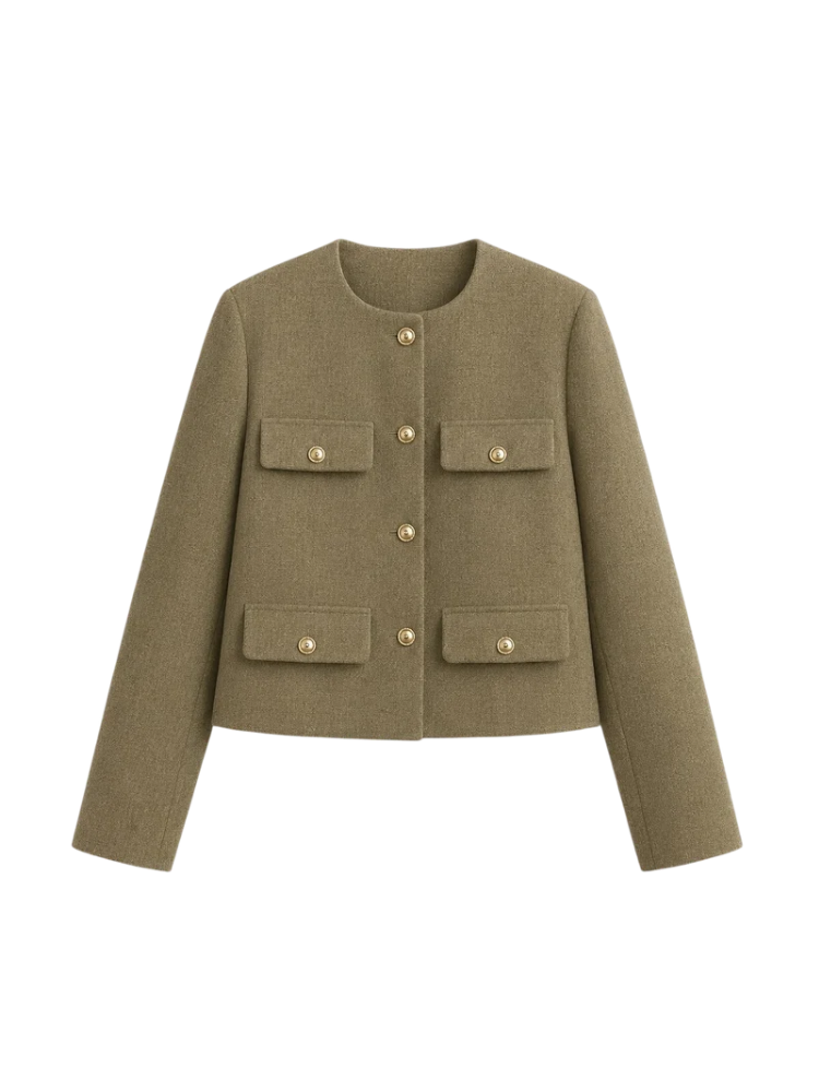 Bello - Cropped Jacket