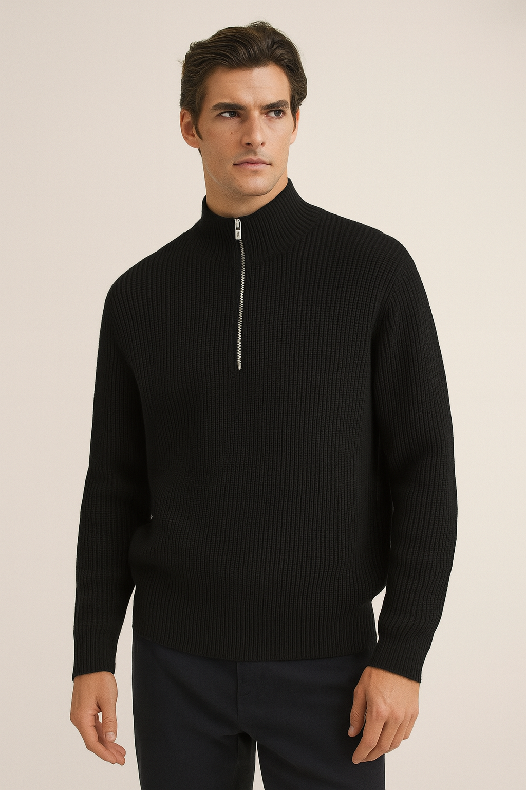Tempo - Half-Zip Knit Sweater