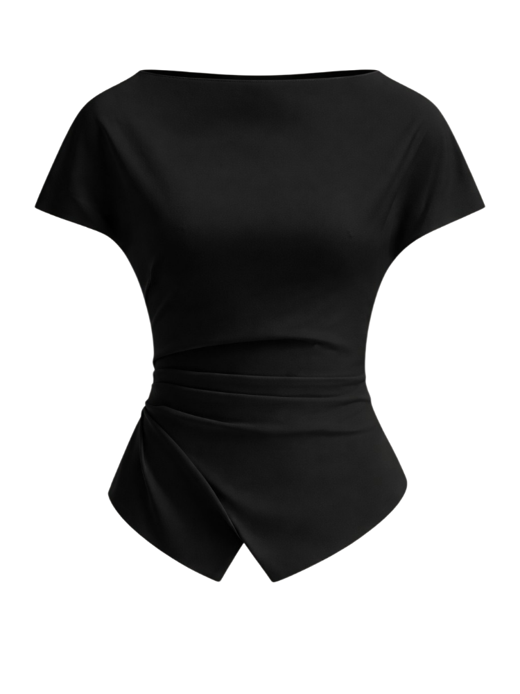 Vira – Asymmetric Elegance Top