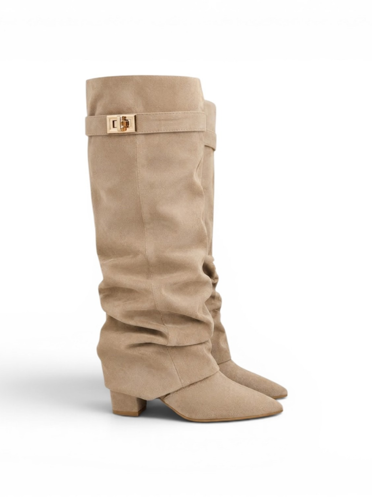 Morano – Suede Knee-High Boots