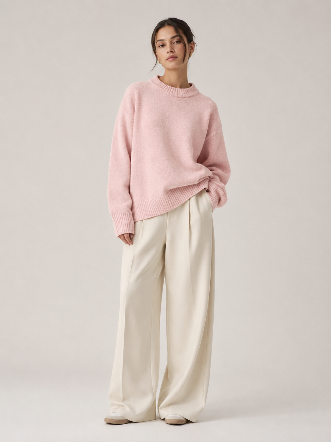 Cara – Cozy Essential Knit Sweater