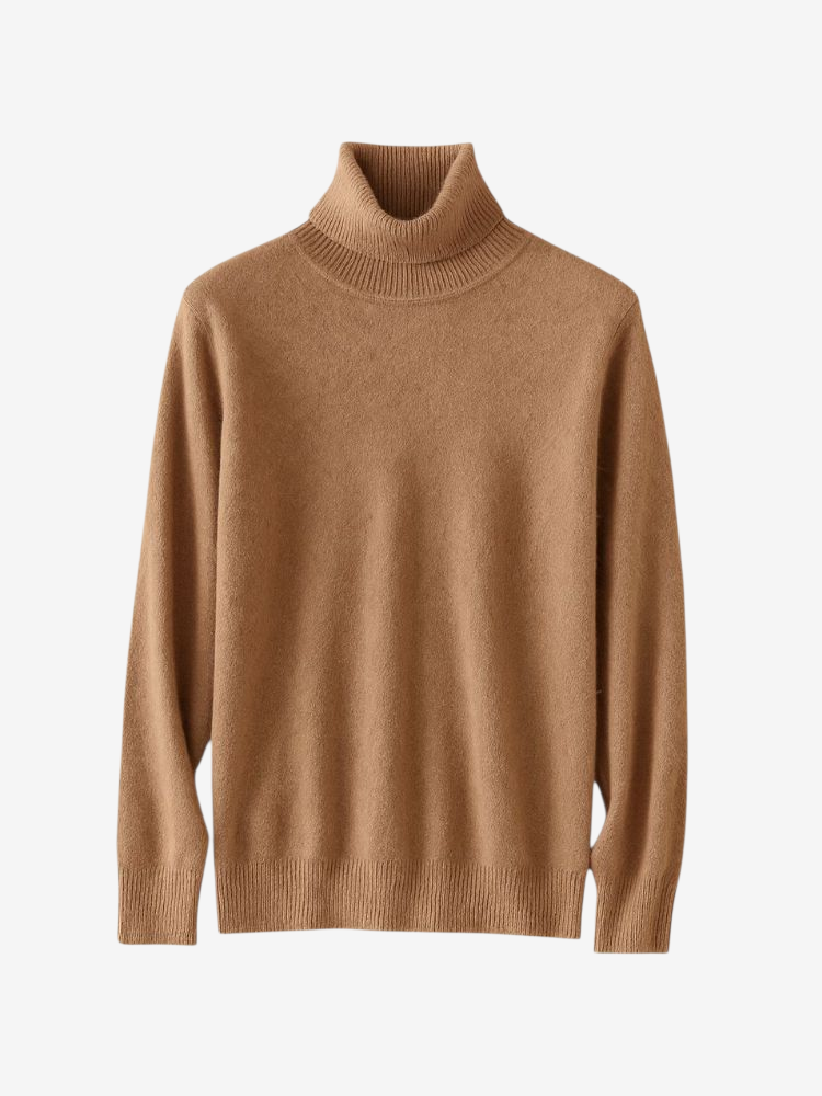Orin – Cashmere Turtleneck