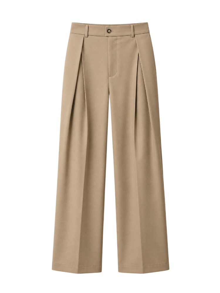 Matteo – Naples Pleated Tailored Trousers