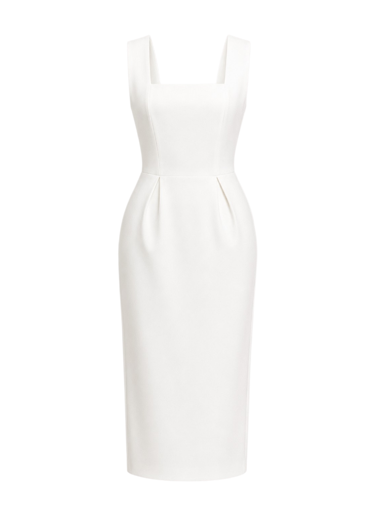 Gemma – Shawl Elegance Midi Dress Set