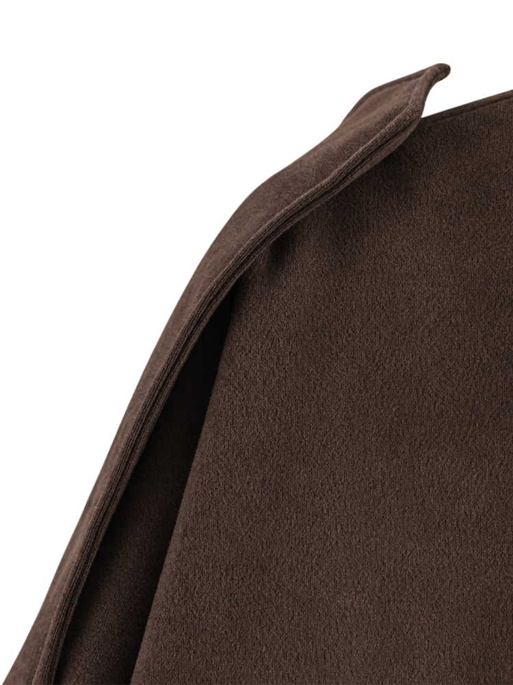 Kaia – Suede Bomber Jacket
