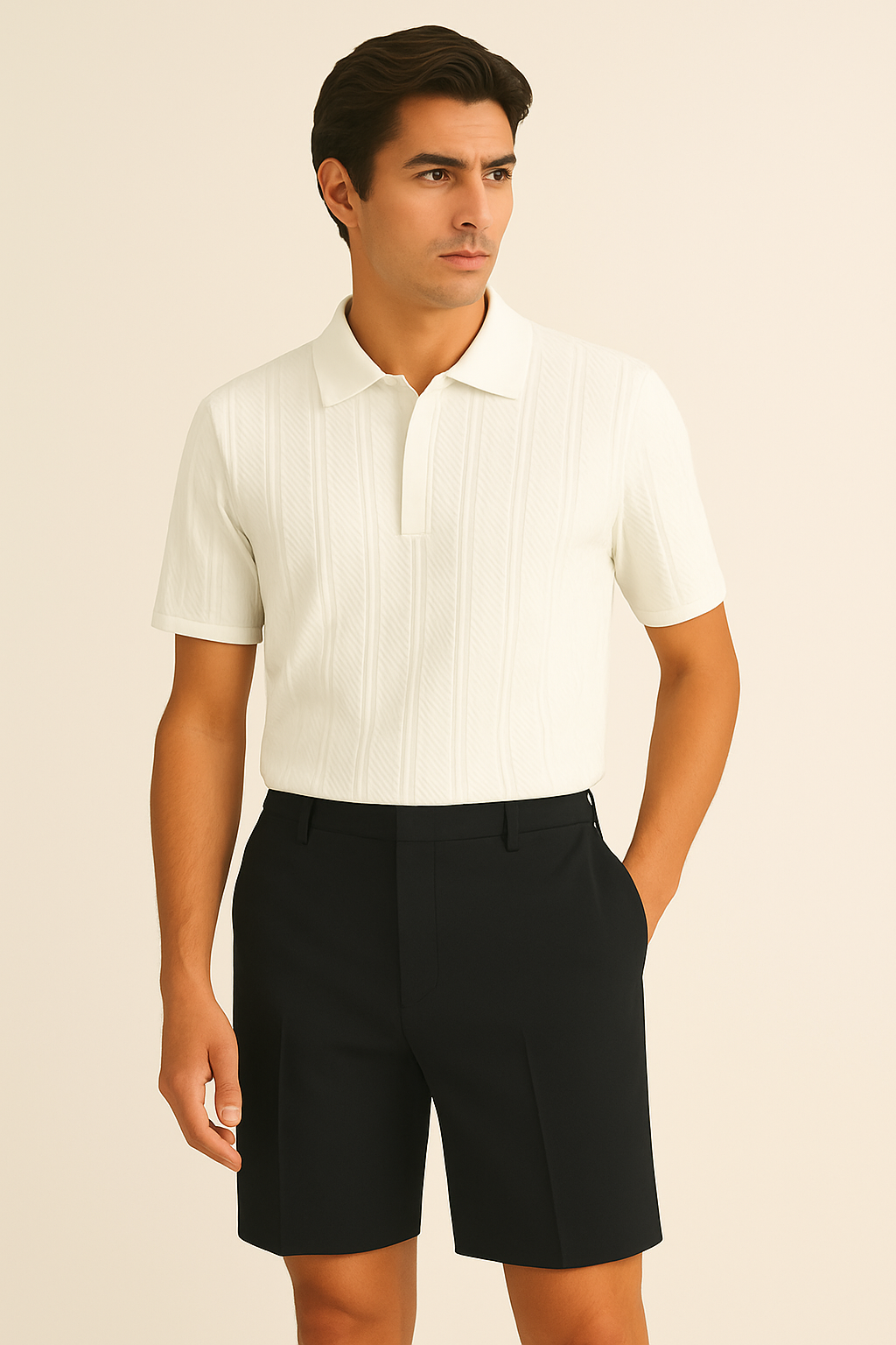 Soleil – Slim Summer Shorts