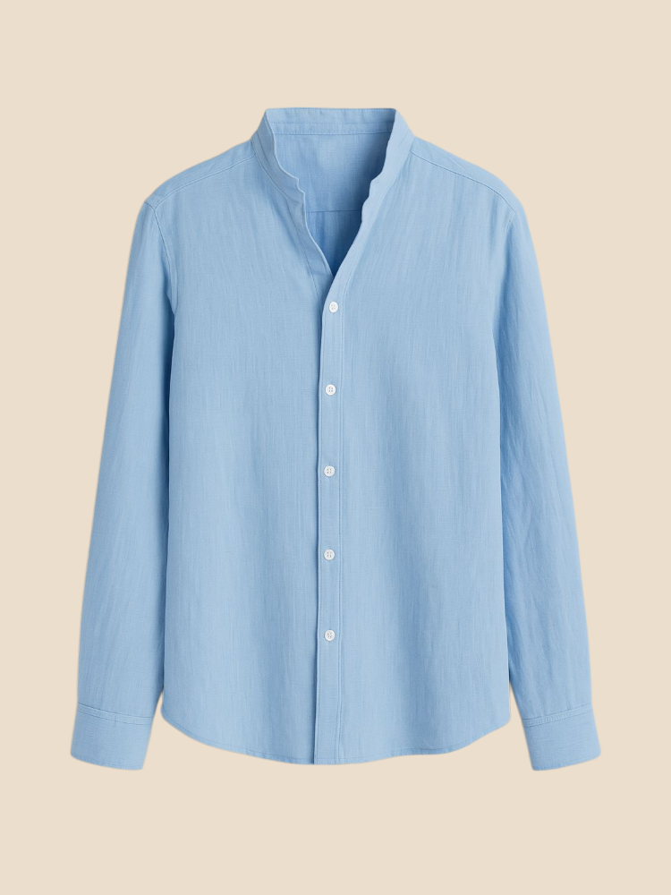 Ronan – Cotton Linen Shirt