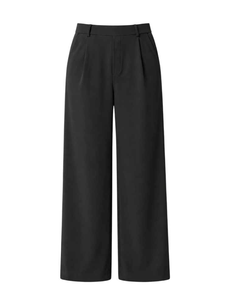 Kaelis – Tailored Wide-Leg Trousers