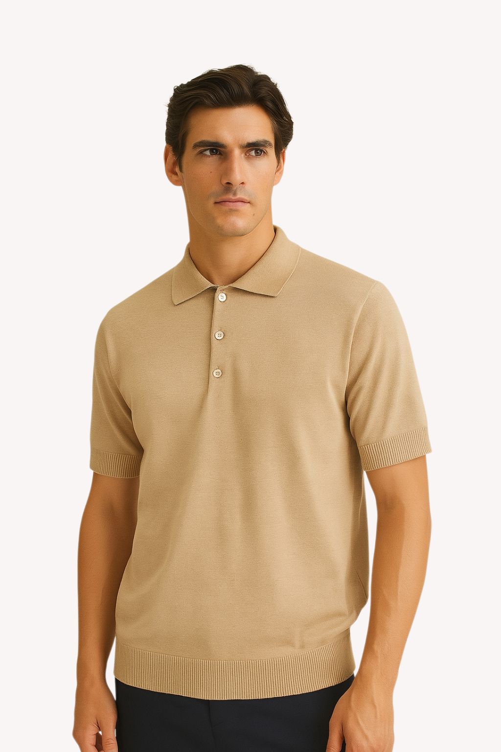 Aero - Solid Polo Shirt