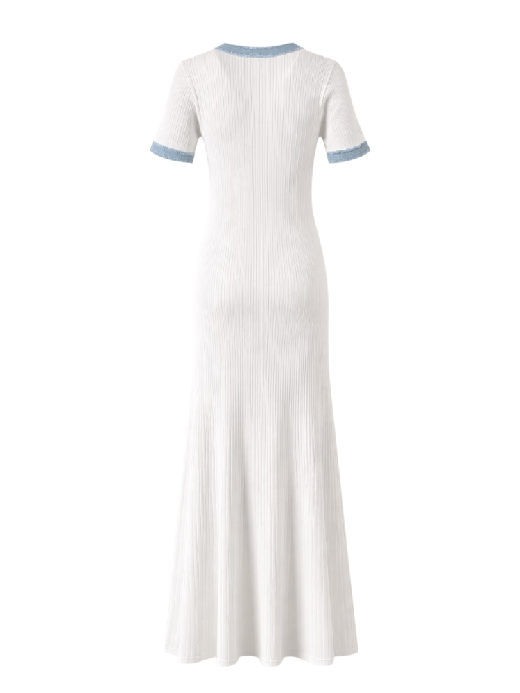 Celestine – Knit Bodycon Maxi Dress