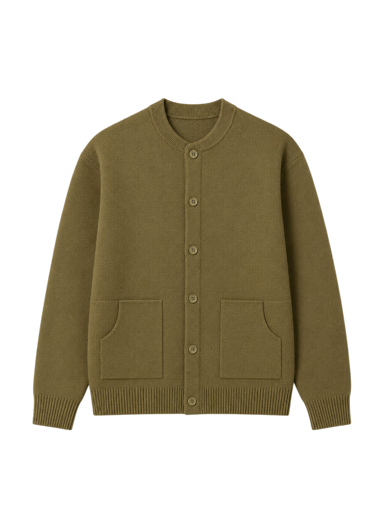 Oscar - Knit Cardigan Jacket