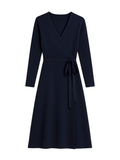 Nini - Wrap Knit Dress