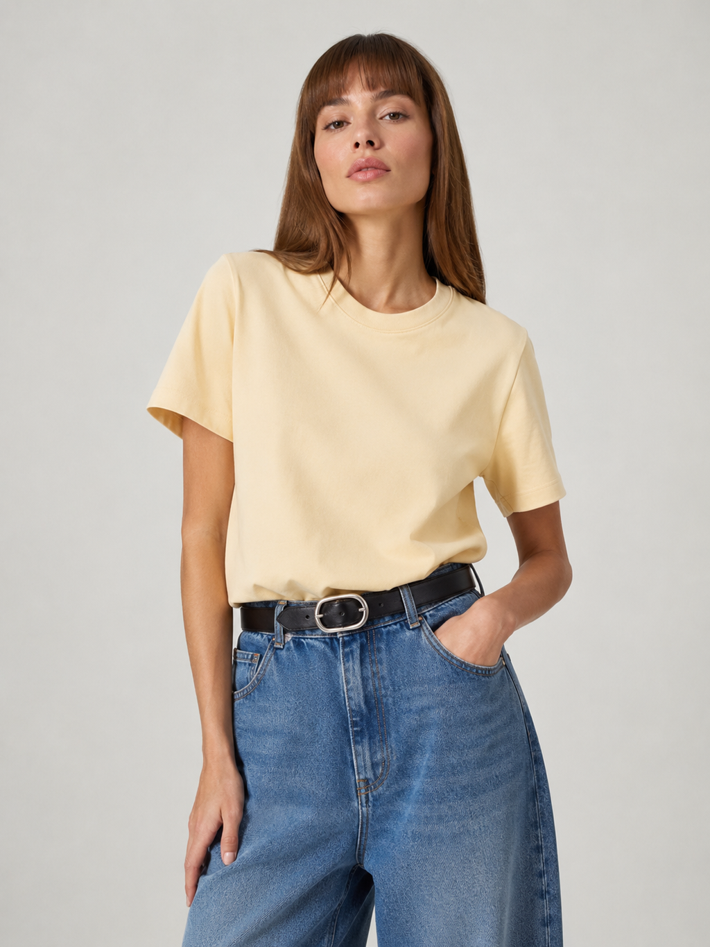 Essence – Cotton Medium-Weight T-Shirt
