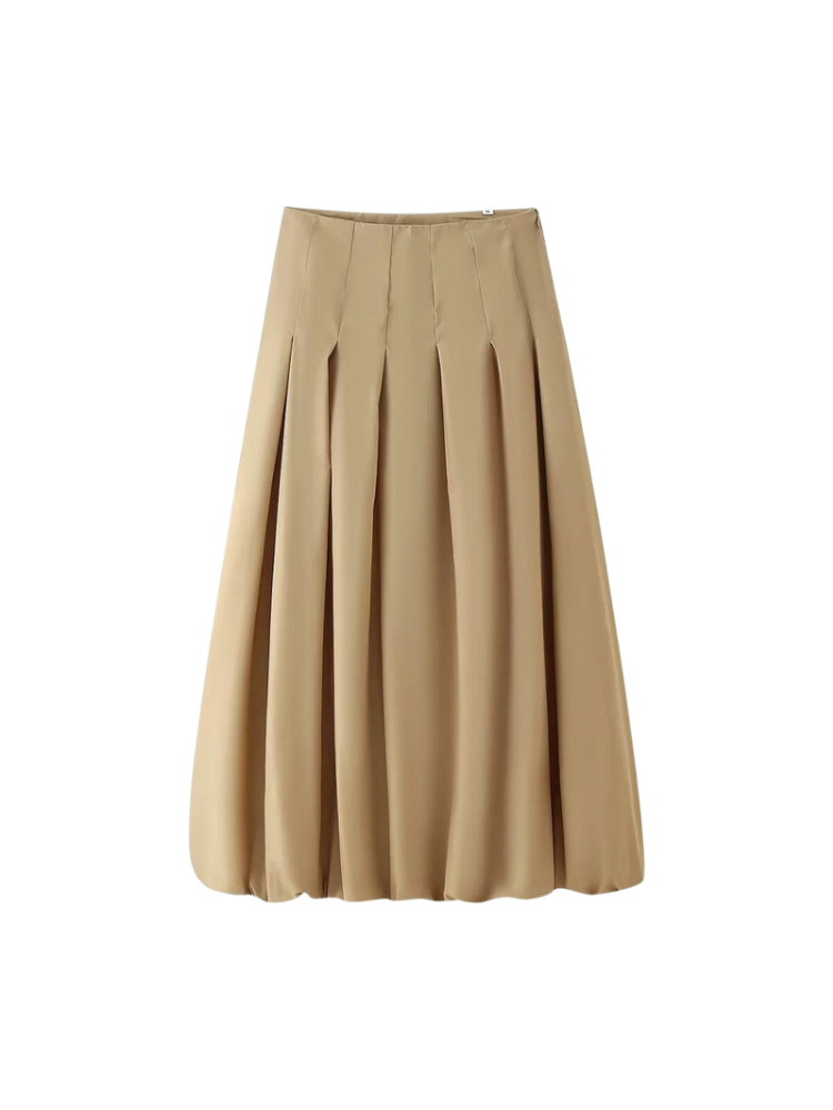 Arden – Pleated Midi Set