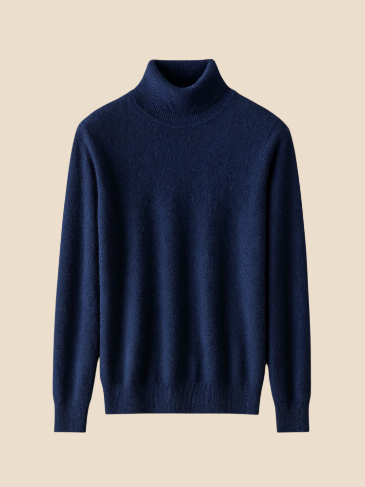 Orin – Cashmere Turtleneck