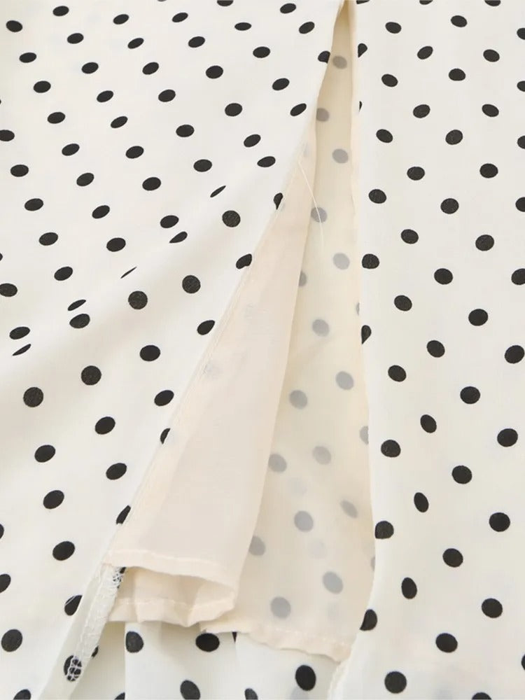 Colette – Polka Dot Midi Dress