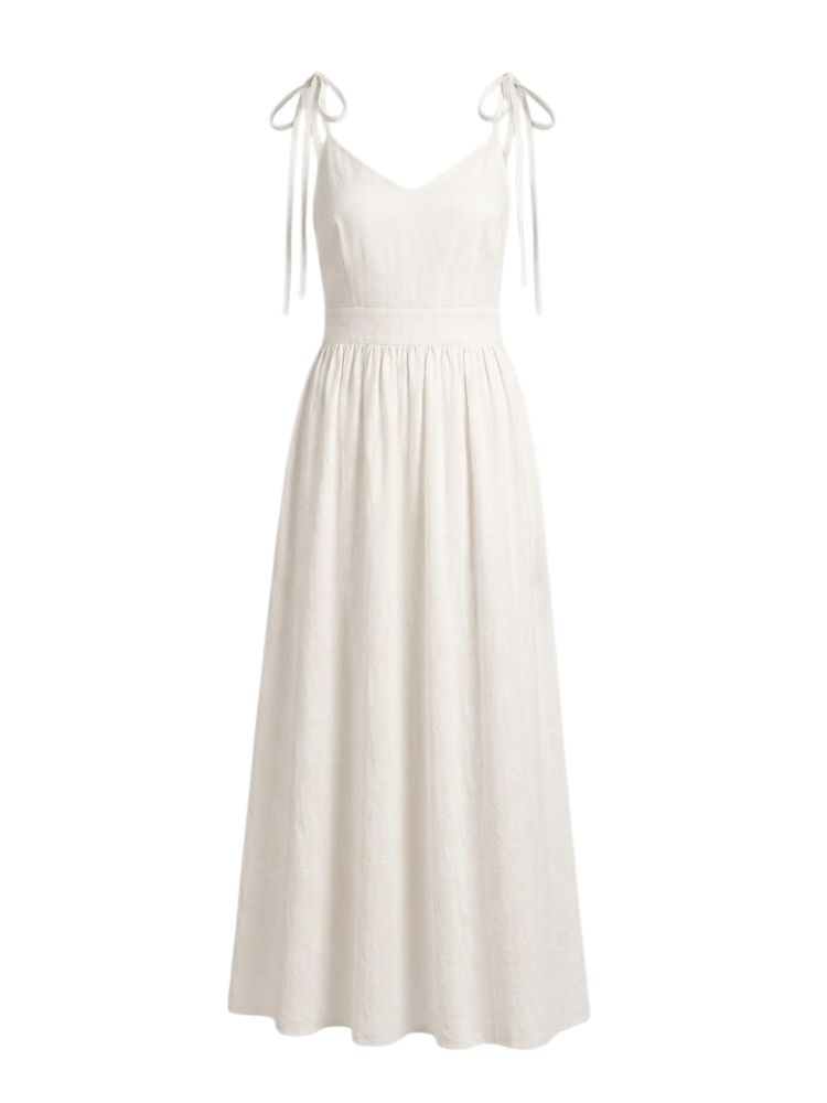 Altro – Cotton Linen Beach Maxi Dress