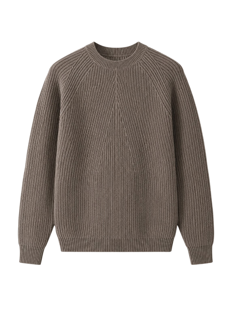 Henri - Crew Knit Sweater