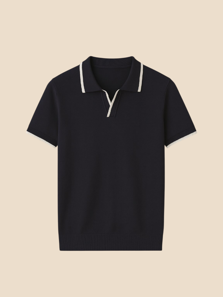Milo – Contrast Trim Polo Shirt